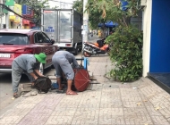 Nạo vét hố ga quận 8 giá cả phải chăng, uy tín cao