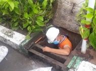 Nạo vét hố ga quận Bình Tân nhân viên chuyên nghiệp