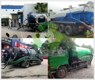 Hút bể phốt tại huyện Phủ Lý
