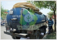 Hút bể phốt tại huyện Hoài Đức
