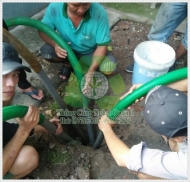 Hút bể phốt tại thành phố Nam Định