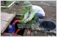 Hút bể phốt tại phường Kim Mã
