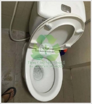 Xử lý cống thoát nước bị tắc nhanh nhất