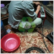 Hút bể phốt tại huyện Văn Giang