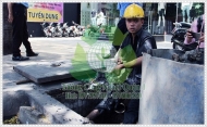 Hút bể phốt tại huyện Quốc Oai