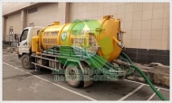 Hút bể phốt tại huyện Duy Tiên