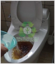 Cách thông bồn cầu bệt bị tắc nhanh nhất