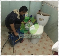 Cách sửa phao, van cấp nước trong bồn cầu