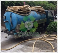Hút bể phốt tại huyện Kim Bảng