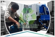 Hút bể phốt tại quận Cầu Giấy