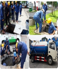 Top 5 công ty rút hầm cầu quận 4 xử lý triệt để, tận gốc
