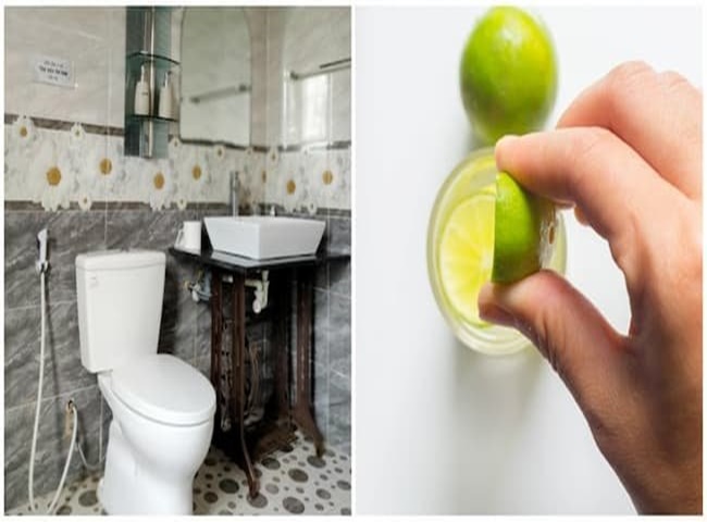 Chanh tươi l&agrave; c&aacute;ch khử m&ugrave;i nh&agrave; vệ sinh ai cũng n&ecirc;n biết