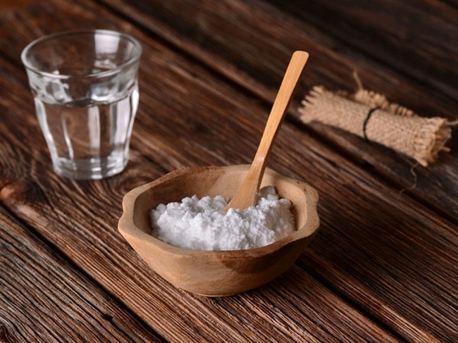 su dung hon hop baking soda va giam an