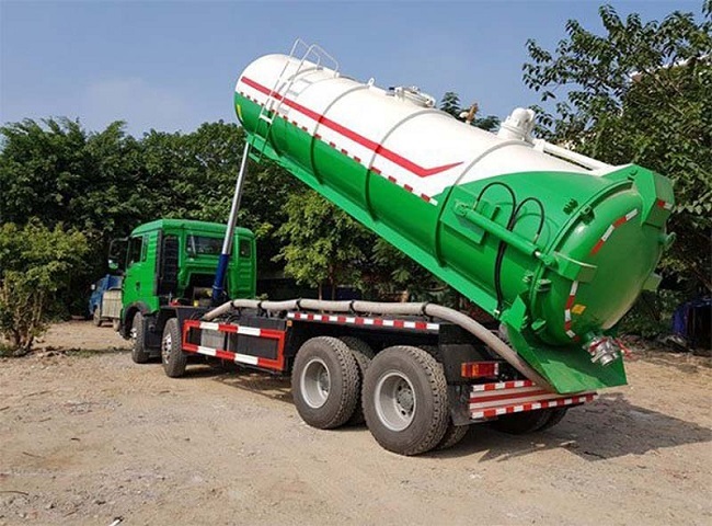 ​Xe vận chuyển b&ugrave;n vi sinh Hậu Giang t&acirc;n tiến