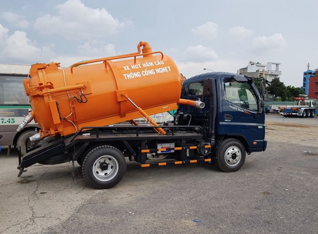 Dịch vụ r&uacute;t hầm cầu huyện Cần Giờ uy t&iacute;n