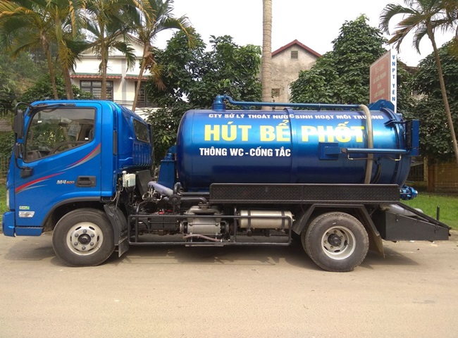 R&uacute;t hầm cầu huyện Cần Giờ gi&aacute; rẻ nhất thị trường