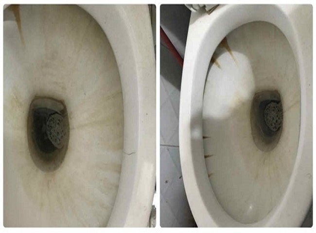 Nguyên nhân bồn cầu bị xì hôi