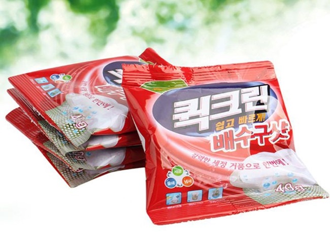 Bột thông cống Hàn Quốc là gì