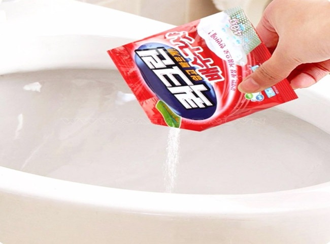 Lưu ý khi sử dụng bột thông cống Hàn Quốc