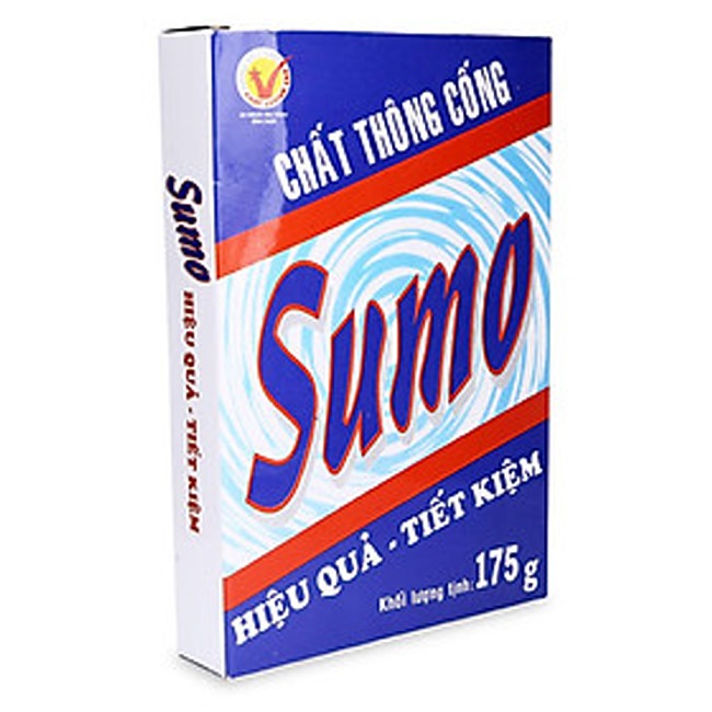 Bột thông bồn cầu Sumo