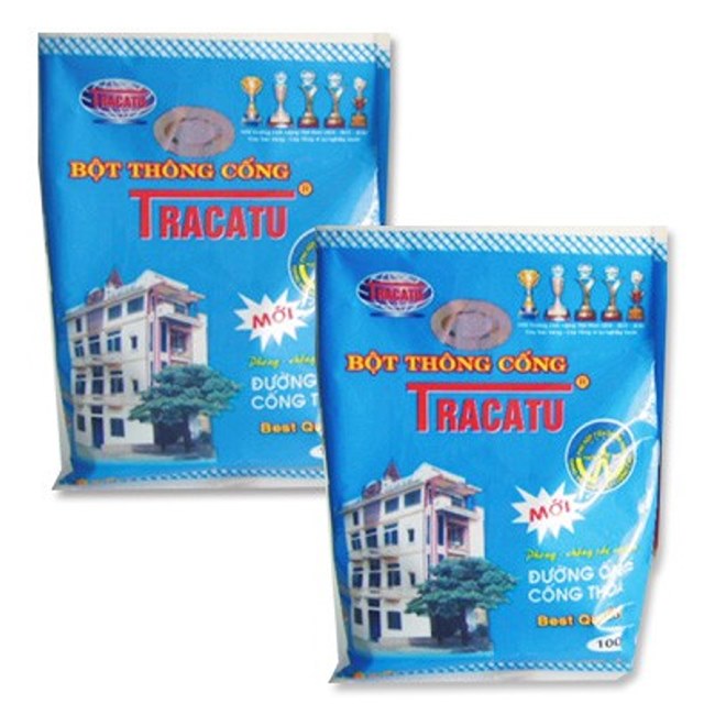 Bột thông bồn cầu Tracatu