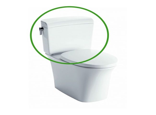 K&eacute;t nước bồn cầu tụt nước