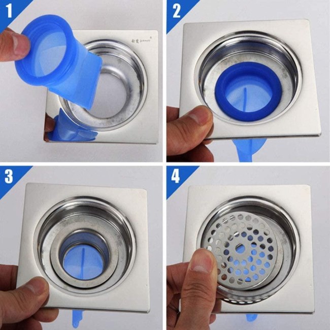 Cống tho&aacute;t nước dưới s&agrave;n bốc m&ugrave;i h&ocirc;i