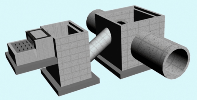 M&ocirc; phỏng hố ga gia đ&igrave;nh