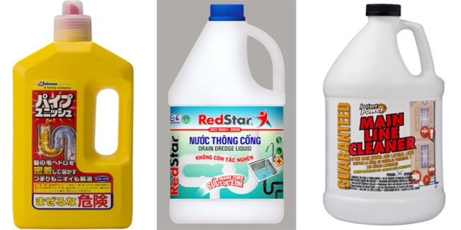 C&aacute;ch xử l&yacute; m&ugrave;i h&ocirc;i từ hố ga hiệu bằng h&oacute;a chất