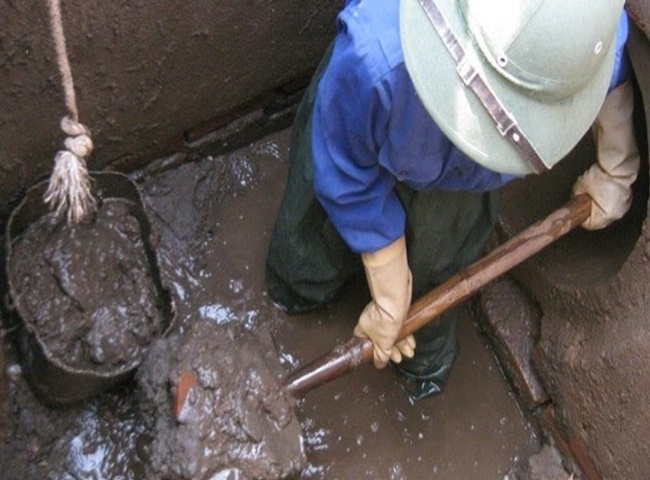 Giá nạo vét hố ga huyện Củ Chi cập nhật liên tục