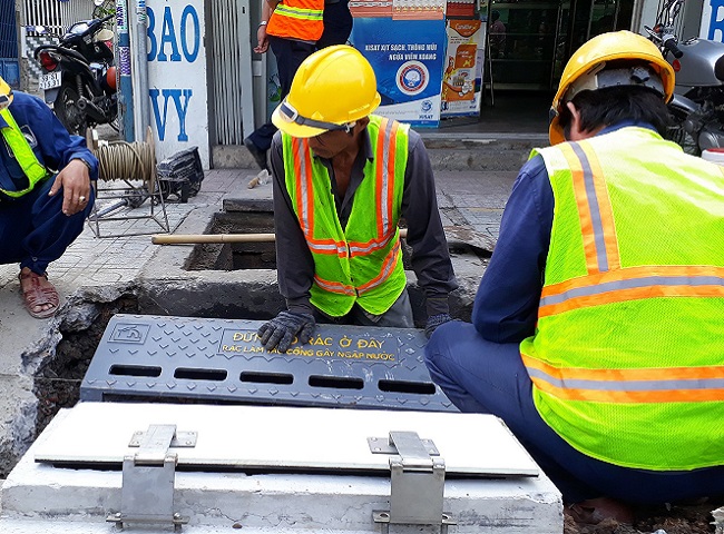 Đơn vị nạo vét hố ga quận 1 được khách hàng tin tưởng