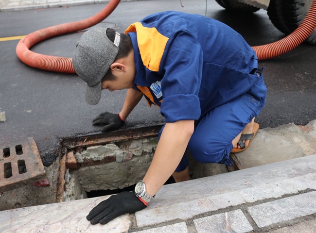 Dịch vụ nạo vét hố ga quận 7 được khách hàng đánh giá uy tín