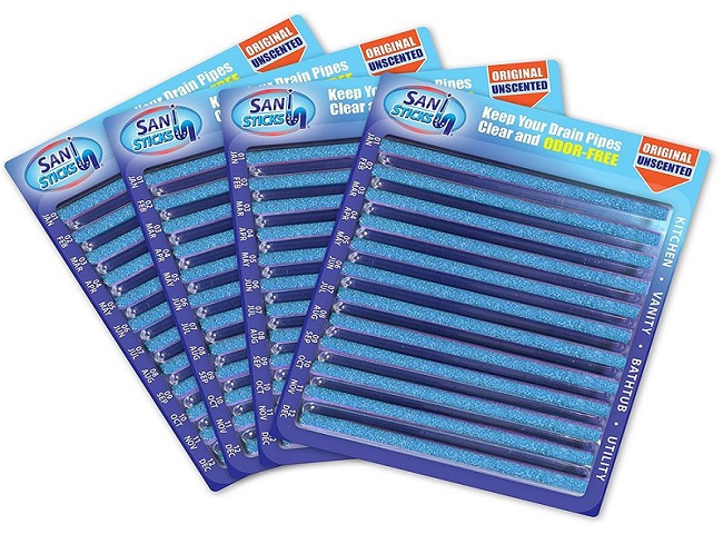 Que thông cống hiệu Sani.