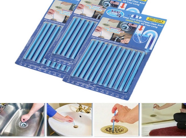 Que thông cống đa năng.