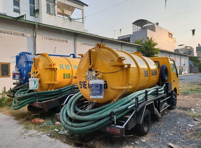 Xe r&uacute;t hầm cầu quận 1 T&acirc;n Ph&aacute;t.