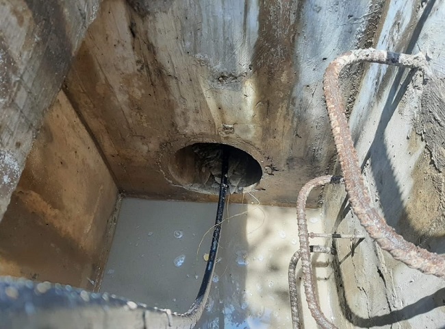 X&acirc;y dựng hầm cầu tại quận 1 cho kh&aacute;ch h&agrave;ng.