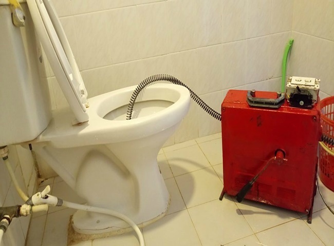 Dịch vụ thông bồn cầu huyện Cần Giờ uy tín, chất lượng