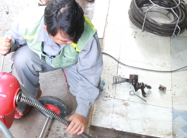 Top 5 c&ocirc;ng ty th&ocirc;ng cống nghẹt huyện Cần Giờ