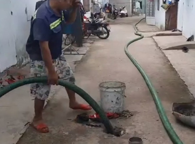 Dịch vụ th&ocirc;ng tắc cống nghẹt huyện Cần Giờ