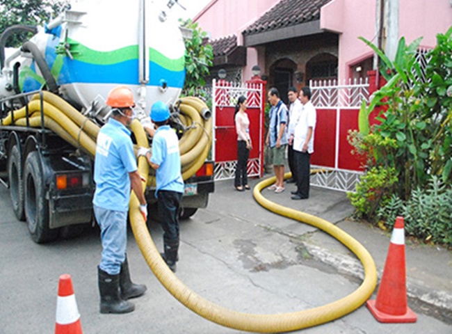 Đơn vị th&ocirc;ng cống nghẹt huyện Cần Giờ