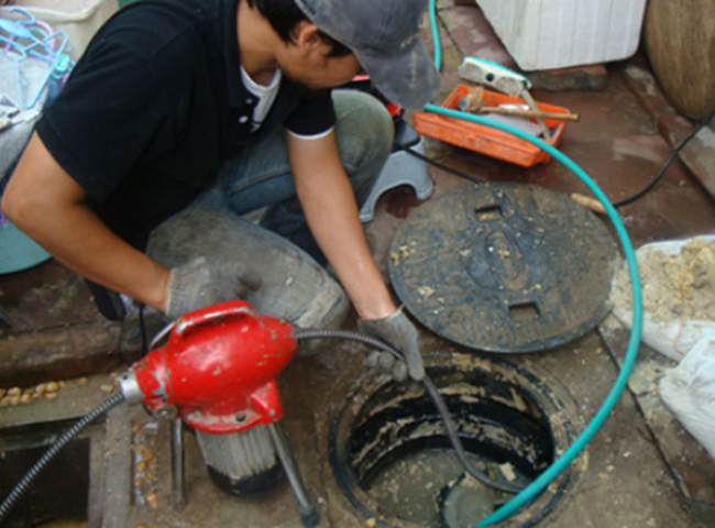 C&ocirc;ng ty th&ocirc;ng tắc cống nghẹt huyện Cần Giờ Thịnh Đạt