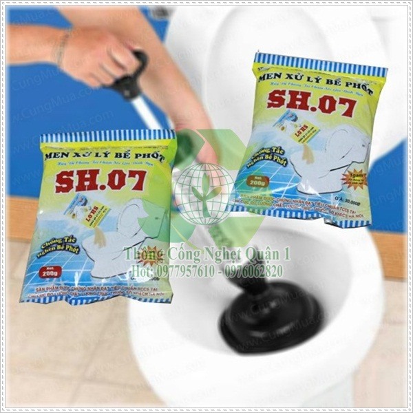 Mua c&acirc;y th&ocirc;ng bồn cầu ở đ&acirc;u