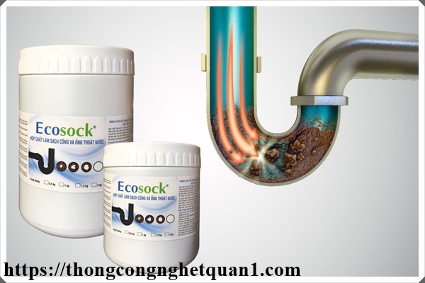Hợp chất th&ocirc;ng cống, bồn cầu bị nghẹt hiệu quả