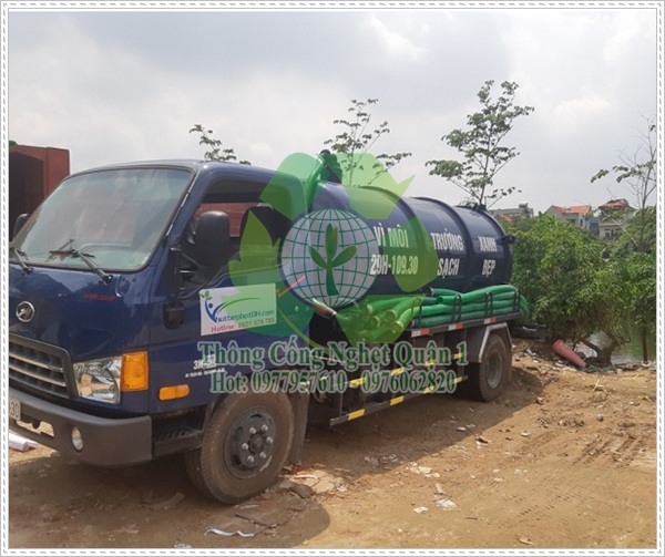 Hút bể phốt tại phường Bạch Đằng