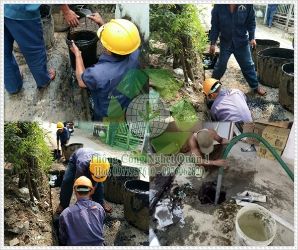 Hút bể phốt tại quận Hoàn Kiếm