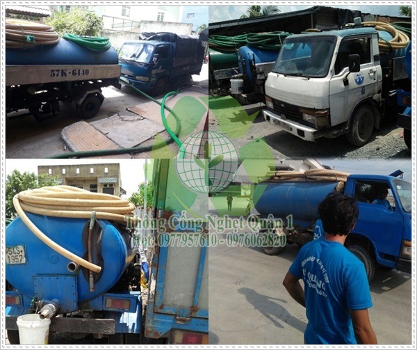 Hút bể phốt tại quận Thanh Xuân