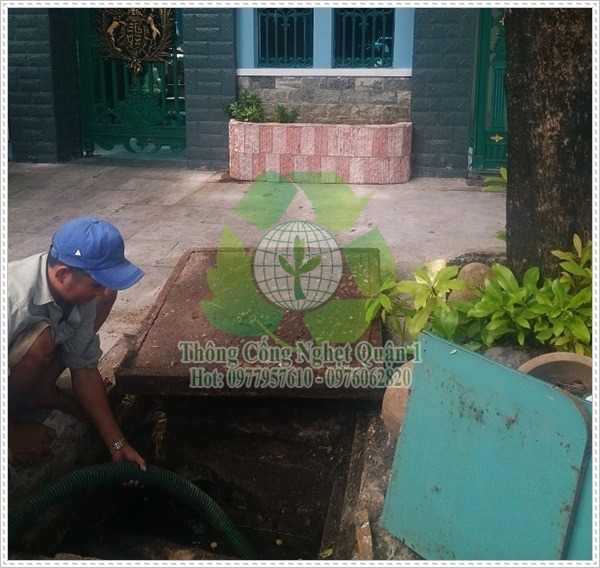 Quy tr&igrave;nh h&uacute;t bể phốt tại quận Hai B&agrave; Trưng