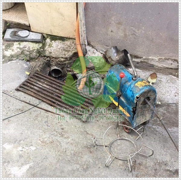 Hút bể phốt tại quận Ba Đình thân thiện với môi trường