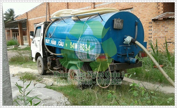 Hút bể phốt hà nôi giá rẻ.