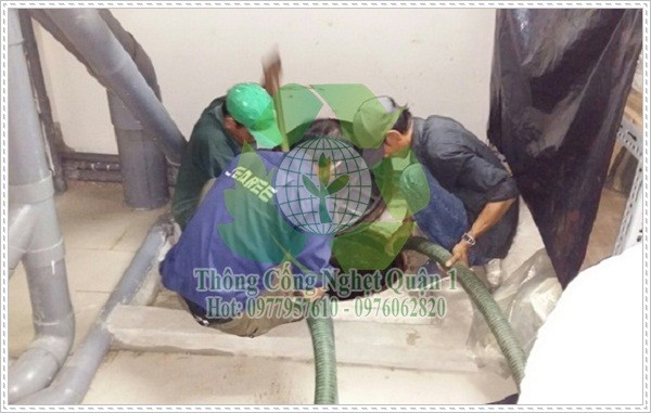 Hút bể phốt tại quận Ba Đình thân thiện với môi trường